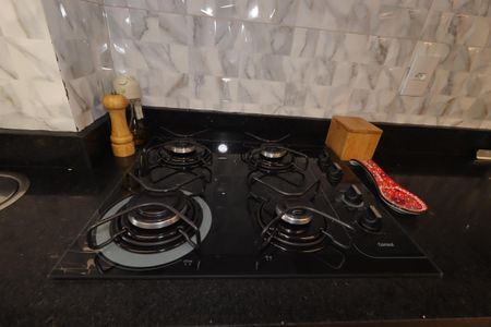 Apartamento à venda com 65m², 2 quartos e 2 vagasCozinha - Cooktop