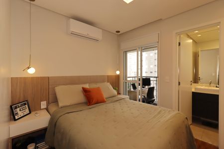 Apartamento à venda com 65m², 2 quartos e 2 vagasSuíte 1