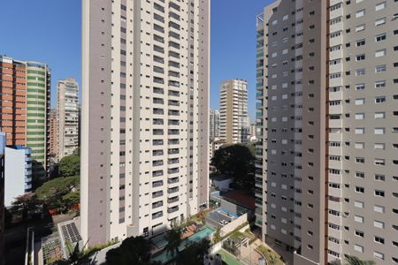 Apartamento à venda com 65m², 2 quartos e 2 vagasVista da Varanda da Suíte 2