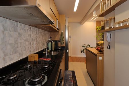 Apartamento à venda com 65m², 2 quartos e 2 vagasCozinha