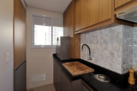 Área de Serviço de apartamento à venda com 2 quartos, 65m² em Jardim, Santo André
