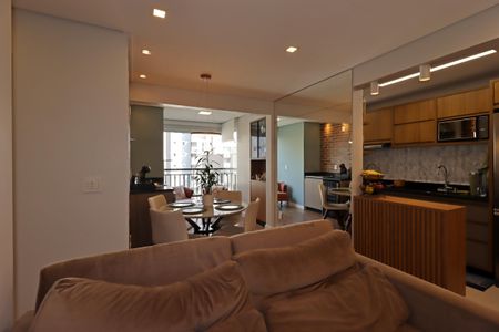 Apartamento à venda com 65m², 2 quartos e 2 vagasSala
