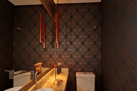 Apartamento à venda com 65m², 2 quartos e 2 vagasLavabo