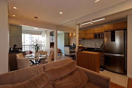 Apartamento à venda com 65m², 2 quartos e 2 vagasSala