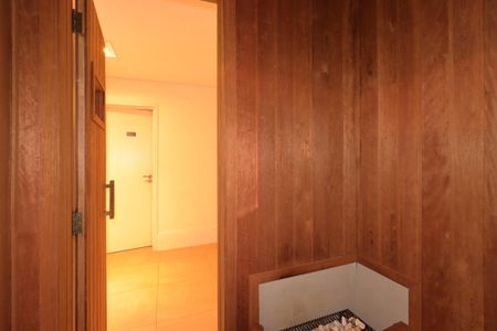 Área Comum - Sauna de apartamento à venda com 2 quartos, 65m² em Jardim, Santo André