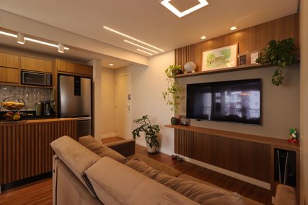 Apartamento à venda com 65m², 2 quartos e 2 vagasSala