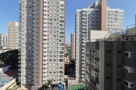 Apartamento à venda com 65m², 2 quartos e 2 vagasVista da Varanda da Sala