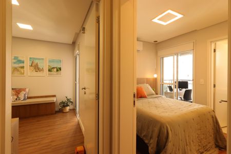 Apartamento à venda com 65m², 2 quartos e 2 vagasCorredor