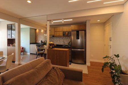Apartamento à venda com 65m², 2 quartos e 2 vagasSala