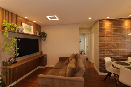 Apartamento à venda com 65m², 2 quartos e 2 vagasSala