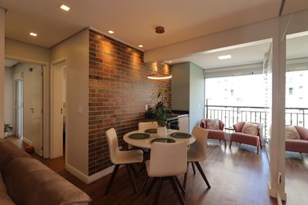 Apartamento à venda com 65m², 2 quartos e 2 vagasVaranda da Sala