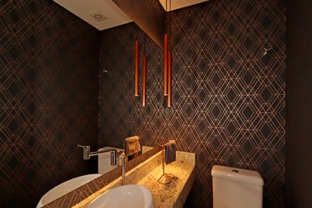 Apartamento à venda com 65m², 2 quartos e 2 vagasLavabo