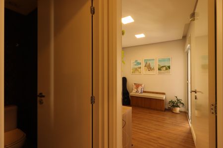 Apartamento à venda com 65m², 2 quartos e 2 vagasCorredor