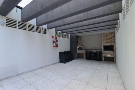 Área Comum - Churrasqueira de apartamento à venda com 2 quartos, 65m² em Jardim, Santo André