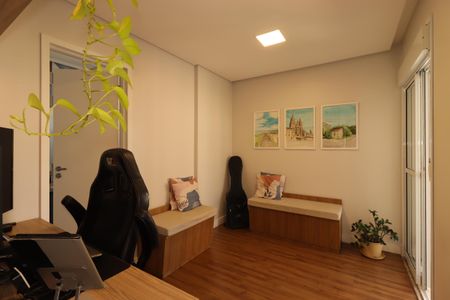 Suíte 2  de apartamento à venda com 2 quartos, 65m² em Jardim, Santo André
