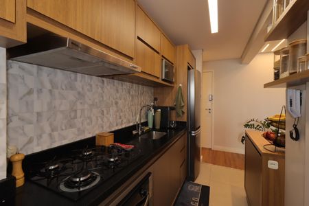 Apartamento à venda com 65m², 2 quartos e 2 vagasCozinha