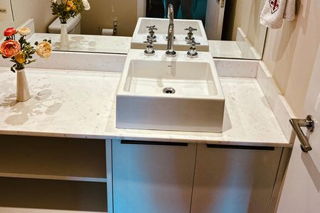 Apartamento para alugar com 72m², 1 quarto e 2 vagas