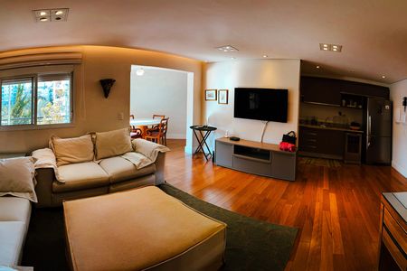 Apartamento para alugar com 1 quarto, 72m² em Morumbi, São Paulo
