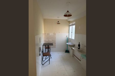 Cozinha de apartamento para alugar com 2 quartos, 55m² em Nova Pampulha, Belo Horizonte