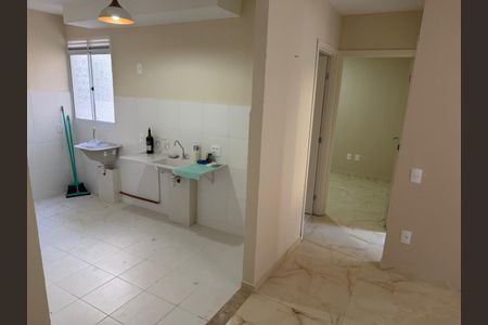 Cozinha de apartamento para alugar com 2 quartos, 55m² em Nova Pampulha, Belo Horizonte