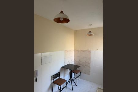 Cozinha de apartamento para alugar com 2 quartos, 55m² em Nova Pampulha, Belo Horizonte