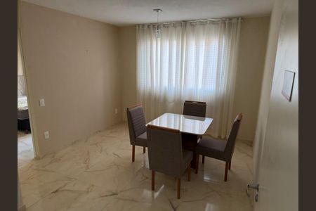 Sala de apartamento para alugar com 2 quartos, 55m² em Nova Pampulha, Belo Horizonte