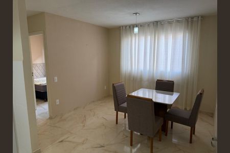 Sala de apartamento para alugar com 2 quartos, 55m² em Nova Pampulha, Belo Horizonte