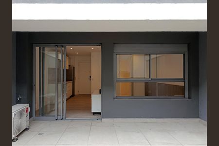 Apartamento para alugar com 52m², 1 quarto e sem vagaQuintal (garden)