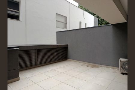 Apartamento para alugar com 52m², 1 quarto e sem vagaQuintal (garden)