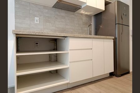 Apartamento para alugar com 52m², 1 quarto e sem vagaCozinha