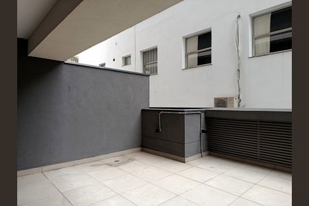 Apartamento para alugar com 52m², 1 quarto e sem vagaQuintal (garden)