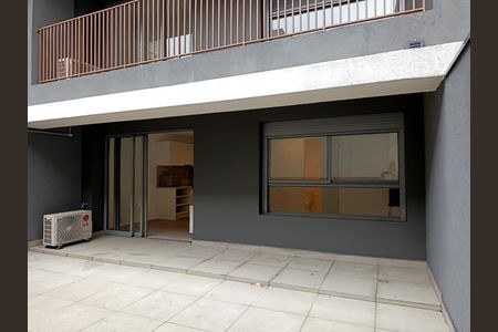 Apartamento para alugar com 66m², 1 quarto e sem vagaQuintal (garden)