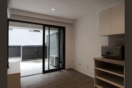 Apartamento para alugar com 66m², 1 quarto e sem vagaSala/Cozinha Integrados