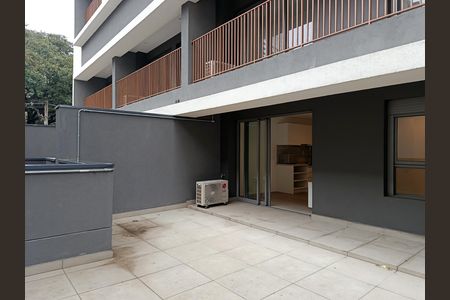 Apartamento para alugar com 66m², 1 quarto e sem vagaQuintal (garden)