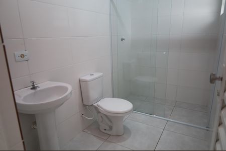 Casa para alugar com 100m², 2 quartos e 1 vagaBanheiro da Suíte