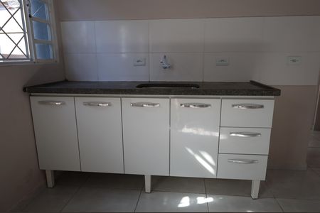 Casa para alugar com 100m², 2 quartos e 1 vagaSala/cozinha