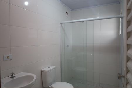 Casa para alugar com 100m², 2 quartos e 1 vagaBanheiro da Suíte