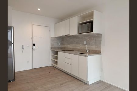 Apartamento para alugar com 37m², 1 quarto e sem vagaSala/Cozinha Integrados