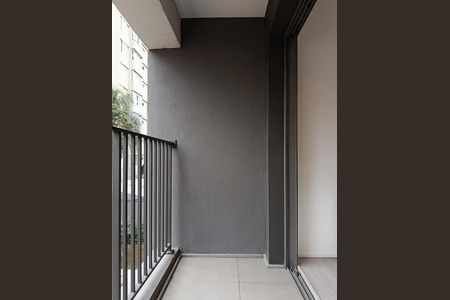Apartamento para alugar com 37m², 1 quarto e sem vagaVaranda