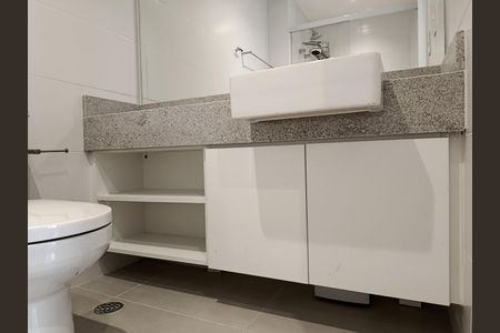 Apartamento para alugar com 37m², 1 quarto e sem vagaBanheiro