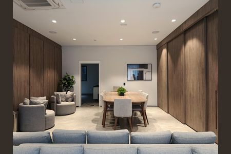 Apartamento para alugar com 37m², 1 quarto e sem vagaSalão de Festas
