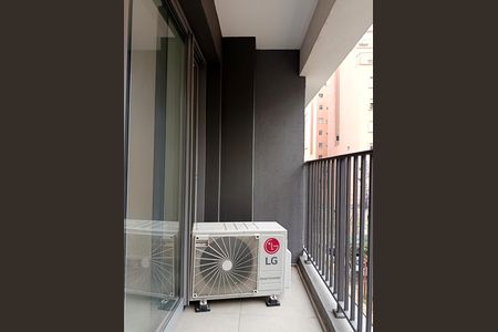 Apartamento para alugar com 37m², 1 quarto e sem vagaVaranda