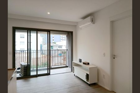 Apartamento para alugar com 37m², 1 quarto e sem vagaSala/Cozinha Integrados