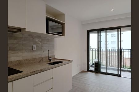 Apartamento para alugar com 37m², 1 quarto e sem vagaSala/Cozinha Integrados