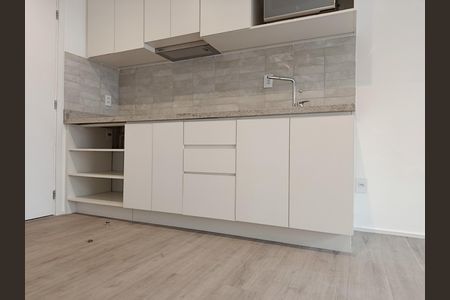Apartamento para alugar com 37m², 1 quarto e sem vagaCozinhaBanheiro