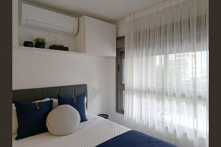 Apartamento para alugar com 35m², 1 quarto e sem vagaQuarto