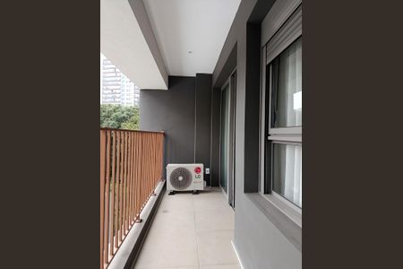 Apartamento para alugar com 35m², 1 quarto e sem vagaVaranda