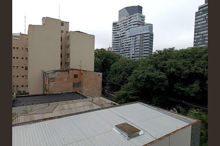 Apartamento para alugar com 35m², 1 quarto e sem vagaVista