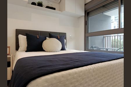 Apartamento para alugar com 35m², 1 quarto e sem vagaQuarto