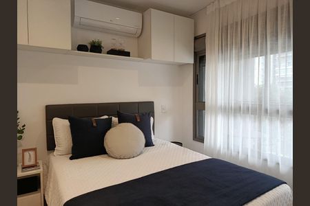 Apartamento para alugar com 35m², 1 quarto e sem vagaQuarto